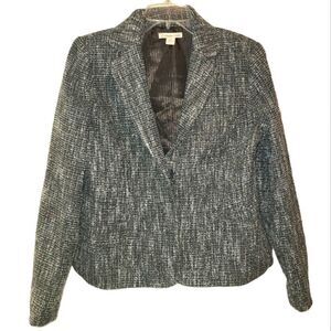 Coldwater Creeks Gary Tweed Sparkle Blazer